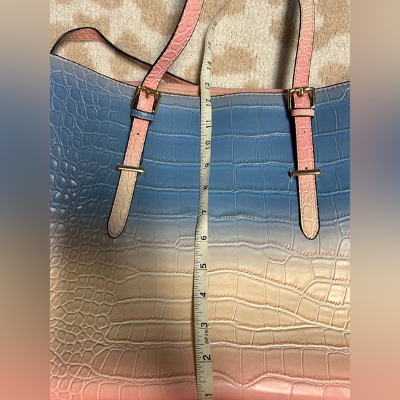 Elegant Ombre Tote/laptop Bag - Picture 13 of 14